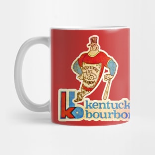 Kentucky Bourbons Softball Mug